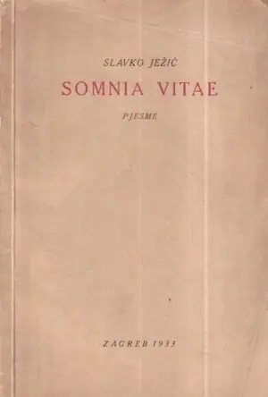 Naslovnica: Somnia vitae