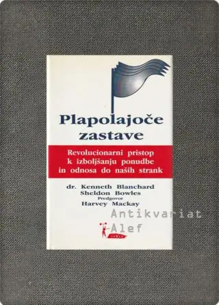 Naslovnica: Plapolajoče zastave