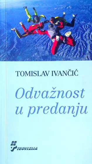 Naslovnica: Odvažnost u predanju