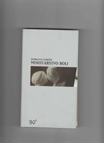 Naslovnica: Ministarstvo boli