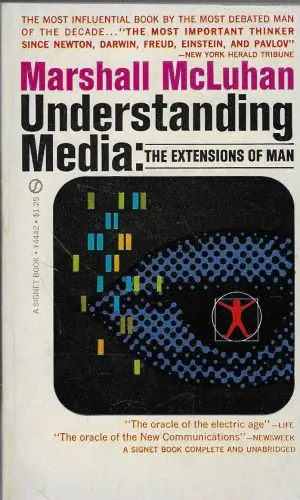 Naslovnica: Understanding Media – The Extensions of Man