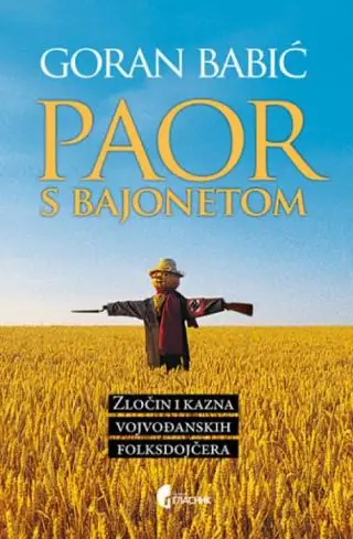 Naslovnica: Paor s bajonetom