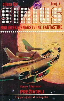 Naslovnica: Sirius 7: Preživjeli