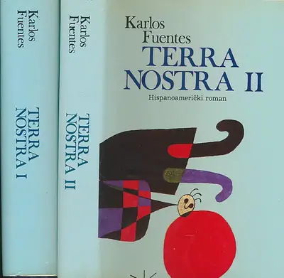 Naslovnica: Terra Nostra 1-2