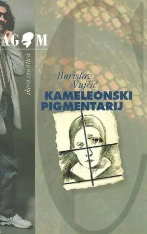 Naslovnica: Kameleonski pigmentarij – s potpisom Borislava Vujčića