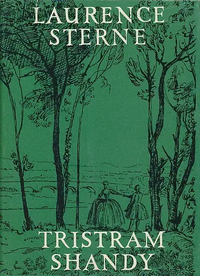 Naslovnica: Tristram Shandy