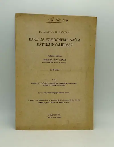 Naslovnica: Kako da pomognemo našim ratnim invalidima?