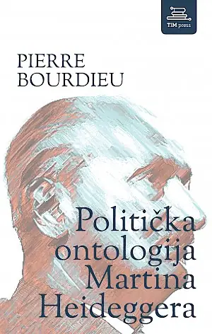 Naslovnica: Politička ontologija Martina Heideggera