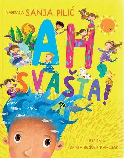 Naslovnica: Ah, svašta!
