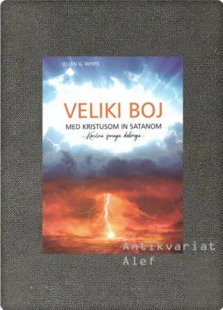 Naslovnica: Veliki boj med Kristusom in Satanom