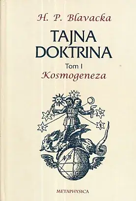 Naslovnica: Tajna doktrina I-III