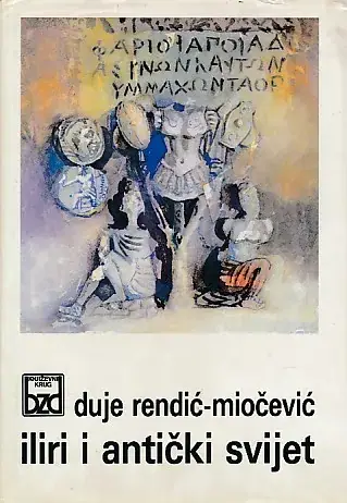 Naslovnica: Iliri i antički svijet