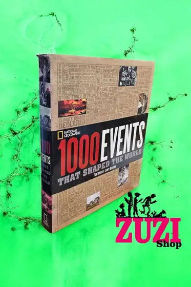 Naslovnica: 1000 events that shaped the world