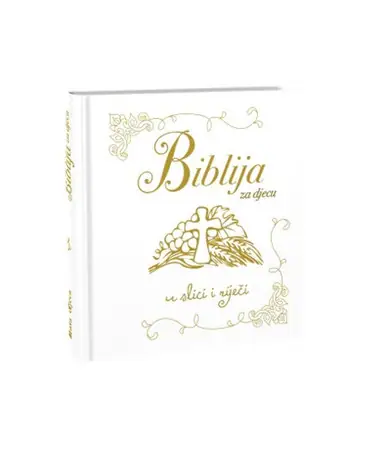 Naslovnica: Biblija za djecu