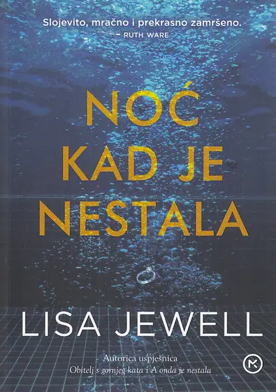 Naslovnica: Noć kad je nestala