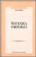 Naslovnica: Šest knjiga o republici
