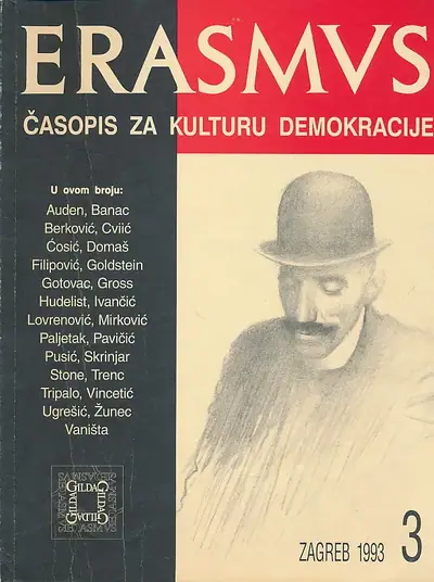 Naslovnica: Erasmus, br. 3/1993