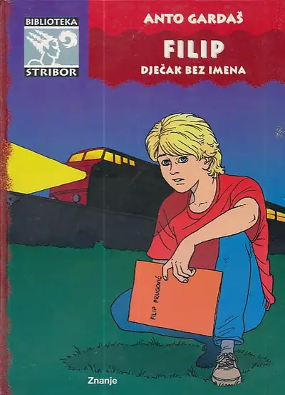 Naslovnica: Filip - dječak bez imena