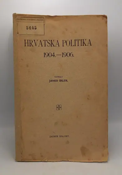 Naslovnica: Hrvatska politika 1904. - 1906.