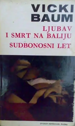 Naslovnica: Ljubav i smrt na Baliju, Sudbonosni let
