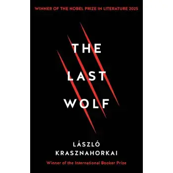 Naslovnica: Nobel Prize THE LAST WOLF AND HERIMAN