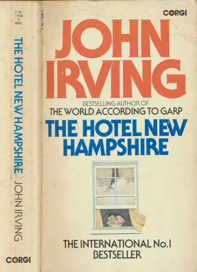 Naslovnica: The Htel New Hampshire