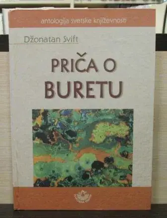 Naslovnica: Priča o buretu