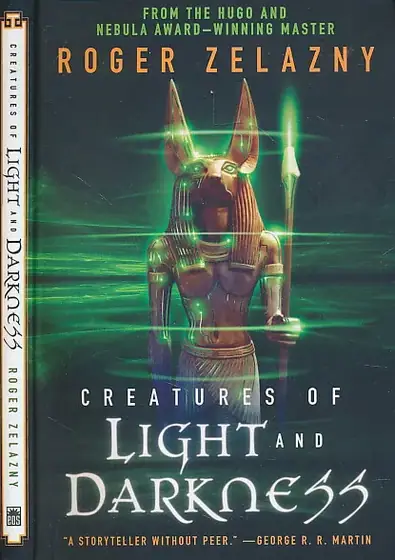 Naslovnica: Creatures of Light and Darkness