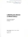 Naslovnica: Liberalna misao u Hrvatskoj