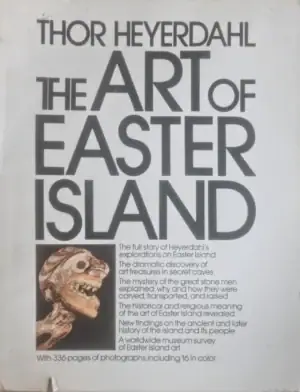 Naslovnica: The Art of Easter Island