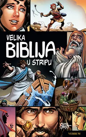 Naslovnica: Velika Biblija u stripu