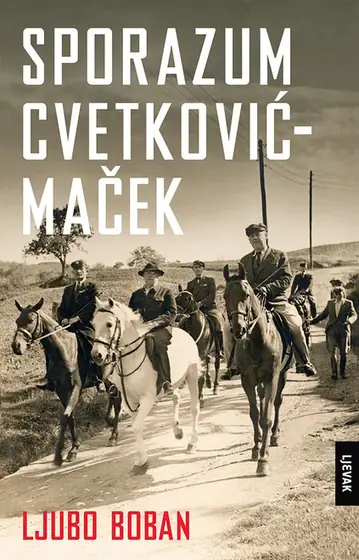 Naslovnica: Sporazum Cvetković - Maček