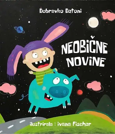 Naslovnica: Neobične novine