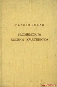 Naslovnica: Promemorija Eugena Kvaternika