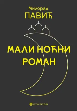 Naslovnica: Mali noćni roman