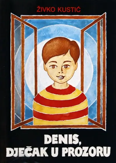 Naslovnica: Denis, dječak u prozoru