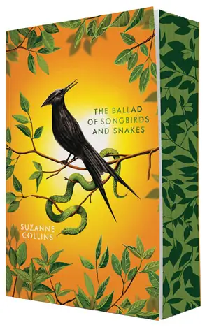 Naslovnica: The Ballad of Songbirds and Snakes