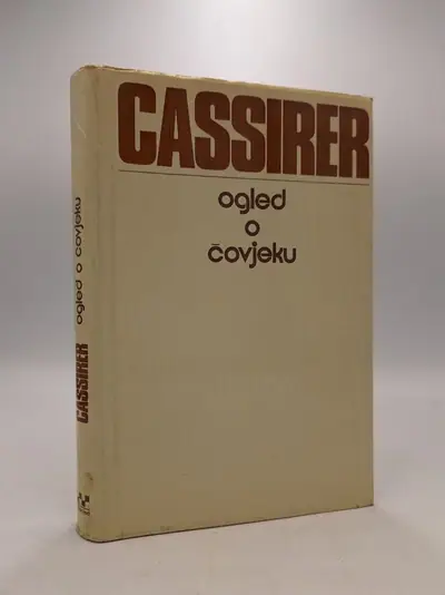 Naslovnica: Ogled o čovjeku
