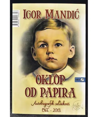 Naslovnica: Oklop od papira