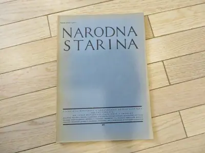 Naslovnica: Narodna starina 27/1933