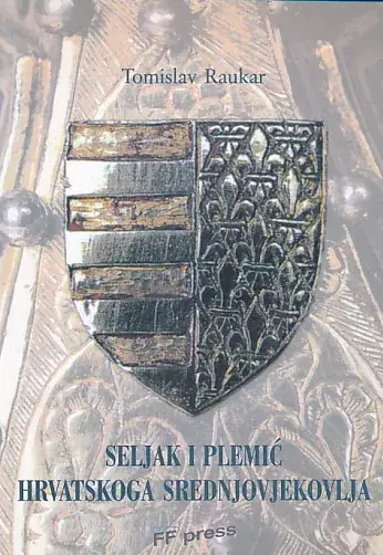 Naslovnica: Seljak i plemić hrvatskoga srednjovjekovlja