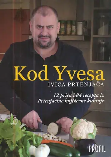 Naslovnica: Kod Yvesa