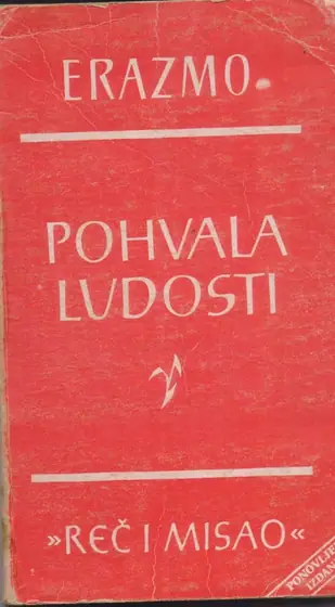 Naslovnica: Pohvala ludosti (br. 208)
