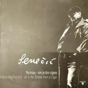 Naslovnica: Na kraju sve je dim cigarete / And at the End of it – all is the Smoke from a Cigar