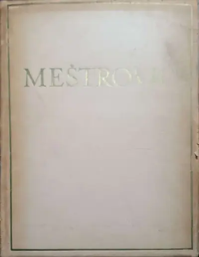 Naslovnica: Meštrović