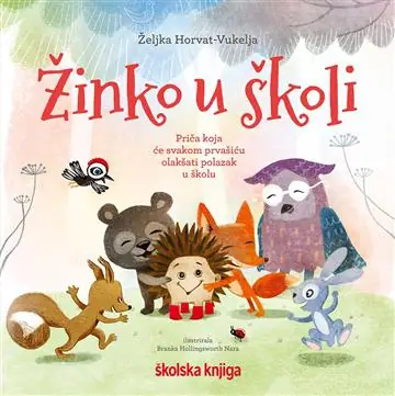 Naslovnica: Žinko u školi