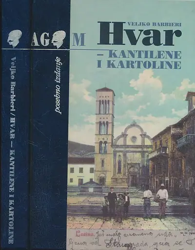 Naslovnica: Hvar : kvantilene i kartoline