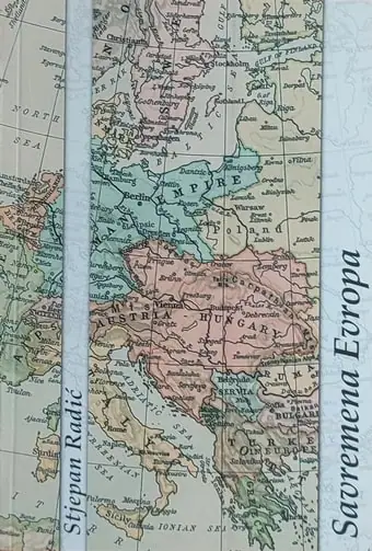 Naslovnica: Savremena Evropa