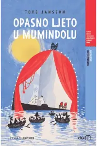 Naslovnica: Opasno ljeto u Mumindolu