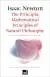 Naslovnica: The Principia. Mathematical Principles of Natural Philosophy - Concise Edition